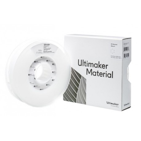 Ultimaker 3 PP  2,85 mm 750g Natural Filament