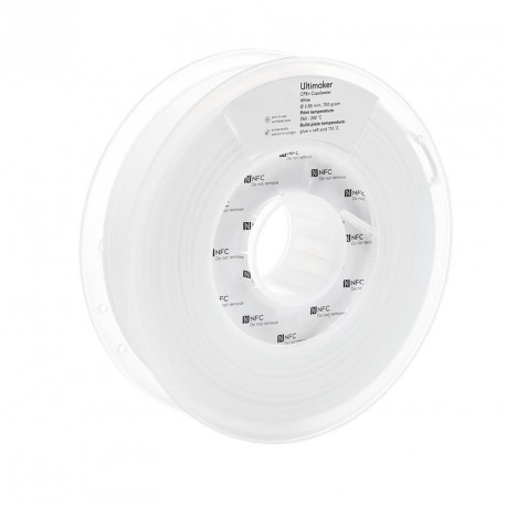 Ultimaker 3 CPE 2,85 mm 750g White Filament