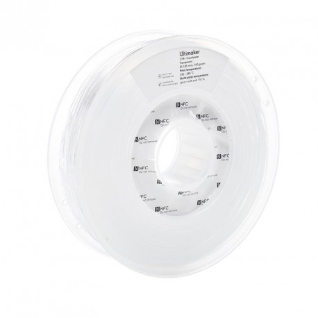 Ultimaker 3 CPE+ 2,85 mm 750g Transparent Filament