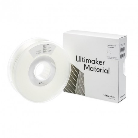 Ultimaker 3 Nylon 2,85 mm 750g Transparent Filament