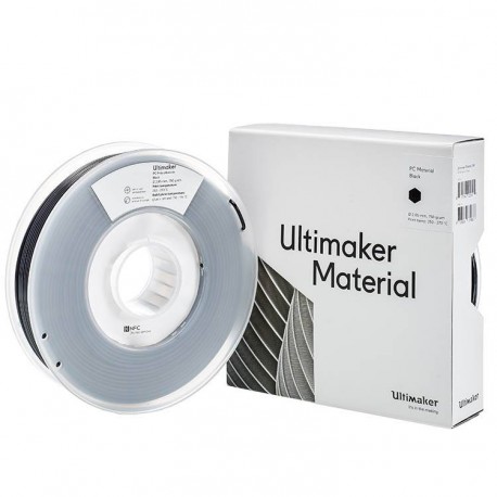 Ultimaker 3 PC 2,85 mm 750g Black Filament