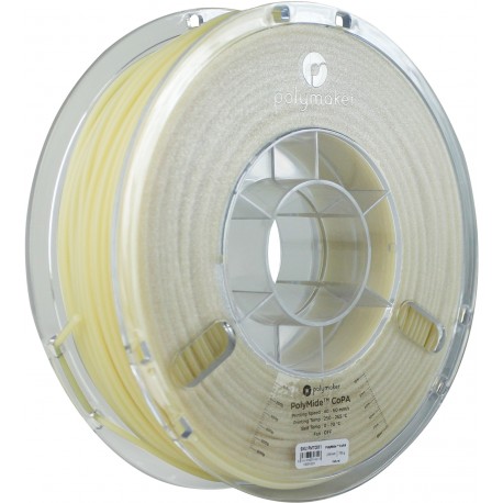 Polymaker PolyMide CoPA 2,85mm 750g Nylon Filament Naturell