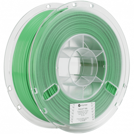Polymaker PolyLite™ ABS 1,75mm 1000g Filament Green