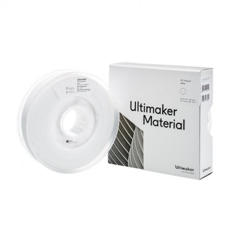 Ultimaker PC 2,85 mm 750g Filament White