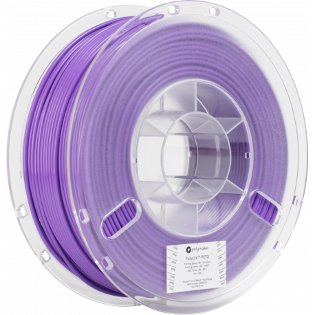 Polymaker PolyLite™ PETG 1,75mm 1000g Filament Violett