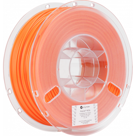Polymaker PolyLite™ PETG 2,85mm 1000g Filament Orange