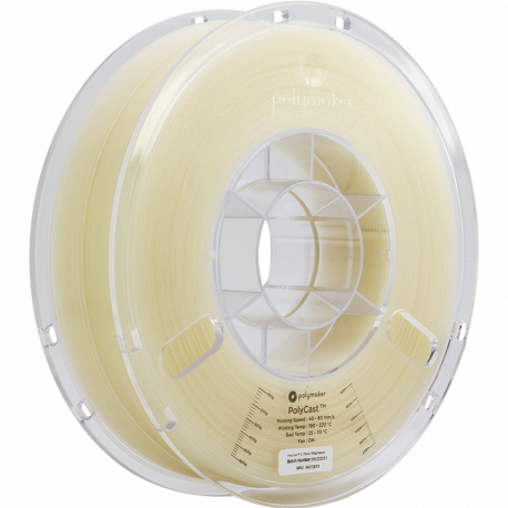 Polymaker PolyCast™ PVB 1,75mm 750g Filament Natural