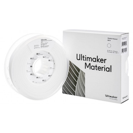 Ultimaker TPU 95A 2,85 mm 750g Filament White