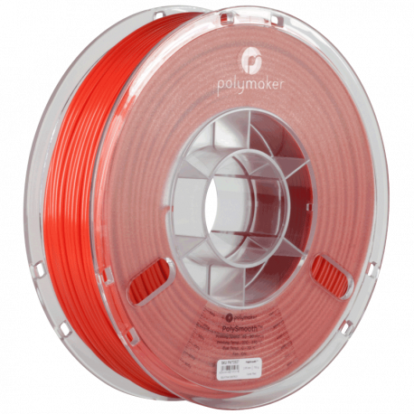 Polymaker PolySmooth™ 2,85mm 750g Filament Coral Red