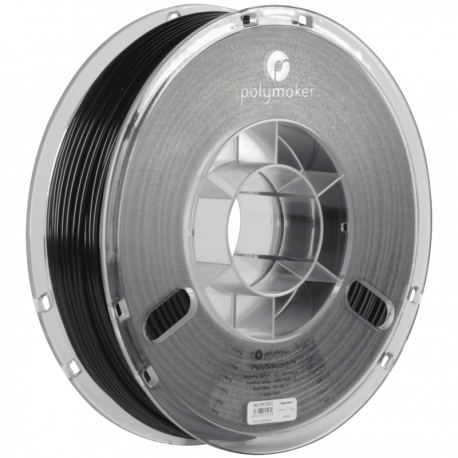 Polymaker PolySmooth™ 2,85mm 750g Filament Jet Black