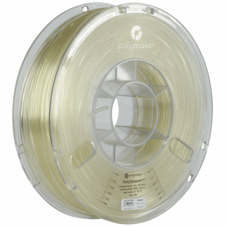 Polymaker PolySmooth™ 2,85mm 750g Filament Transparent