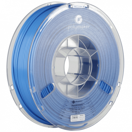 Polymaker PolySmooth™ 1,75mm 750g Filament Electric Blue