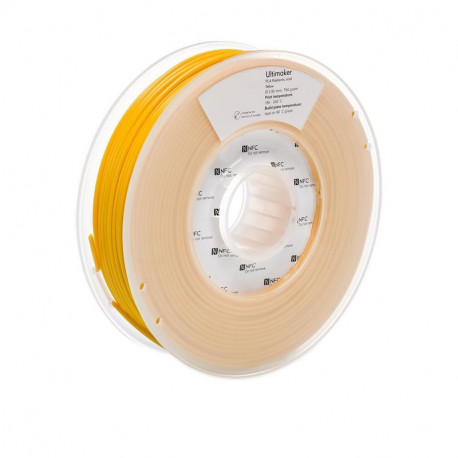 Ultimaker PLA 2,85 mm 750g Filament Gelb