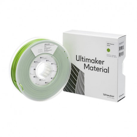 Ultimaker ABS 2,85 mm 750g Filament Green