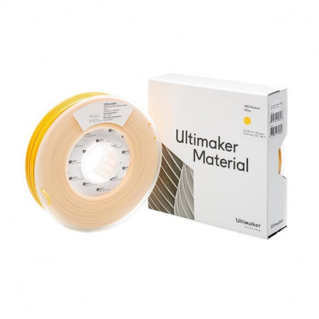 Ultimaker ABS 2,85 mm 750g Filament Yellow