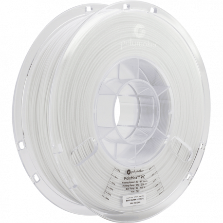 Polymaker PolyMax™ PC 2,85mm 750g Filament Weiss