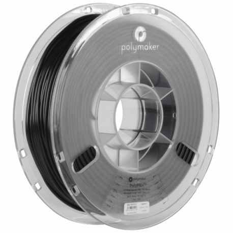 Polymaker PolyFlex™ TPU95 2,85mm 750g Filament Schwarz