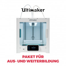 Ultimaker S5 3D-Drucker - Paket für Aus- und Weiterbildung