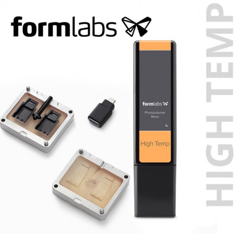 Formlabs Photopolymer Resin 1l Cartridge - Hitzbeständig (High Temp)