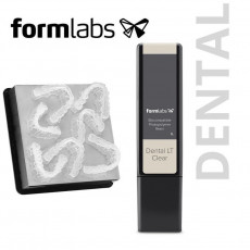 Formlabs Photopolymer Resin 1l Cartridge - Dental LT Clear V1