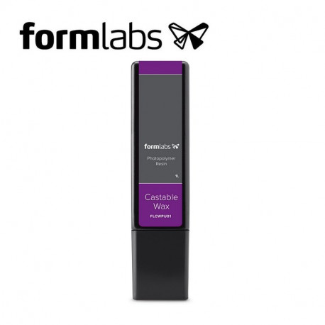 Formlabs Photopolymer Resin 1l Cartridge - Gussfähiges Wachsharz (Castable Wax)
