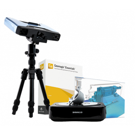 SHINING 3D EinScan Pro HD 3D-Scanner - Reverse Engineering Paket