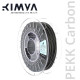 Kimya PEKK Carbon 1,75mm 500g Filament Grau