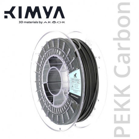Kimya PEKK Carbon 2,85mm 500g Filament Grau