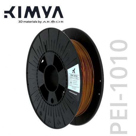 Kimya PEI-1010 1,75mm 500g Filament Bernstein