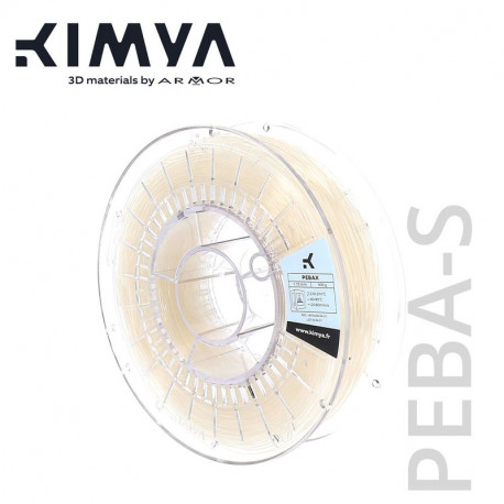 Kimya PEBA-S 1,75mm 750g Filament Hellgrau