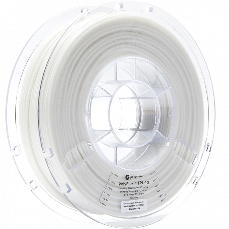 Polymaker PolyFlex™ TPU90 2,85mm 750g Filament weiß