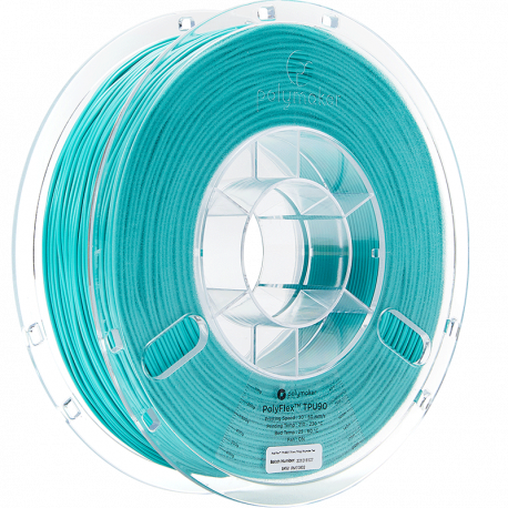 Polymaker PolyFlex™ TPU90 1,75mm 750g Filament türkis