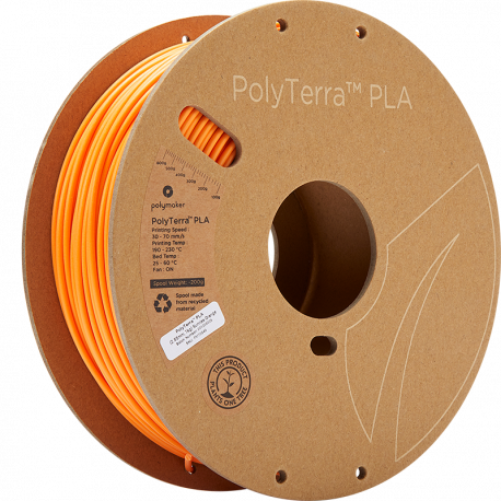 Polymaker PolyTerra™ PLA  2,85mm 1000g Filament orange