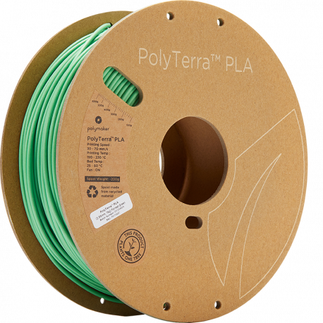 Polymaker PolyTerra™ PLA  2,85mm 1000g Filament grün