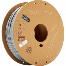 Polymaker PolyTerra™ PLA 2,85mm 1000g Filament Fossil Grey