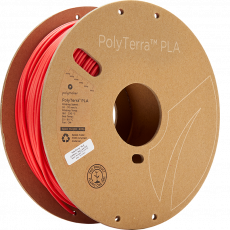 Polymaker PolyTerra™ PLA 2,85mm 1000g Filament Lava Red