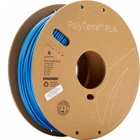 Polymaker PolyTerra™ PLA  2,85mm 1000g Filament Sapphire Blue