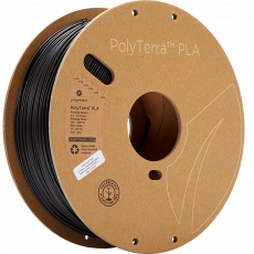 Polymaker PolyTerra PLA Filament 1,75mm 1000g Charcoal Black