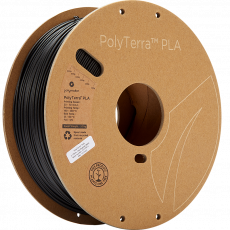 Polymaker PolyTerra™ PLA 1,75mm 1000g Filament Charcoal Black