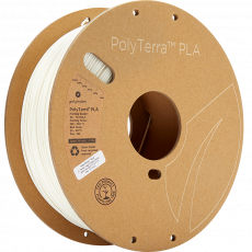 Polymaker PolyTerra PLA Filament 1,75mm 1000g Cotton White