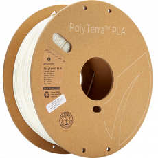 Polymaker PolyTerra™ PLA 1,75mm 1000g Filament Cotton White