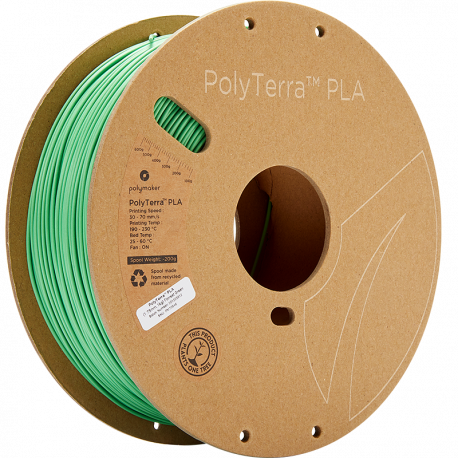 Polymaker PolyTerra™ PLA  1,75mm 1000g Filament grün