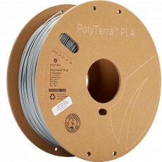 Polymaker PolyTerra PLA Filament 1,75mm 1000g Fossil Grey