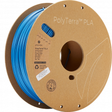 Polymaker PolyTerra™ PLA 1,75mm 1000g Filament Sapphire Blue