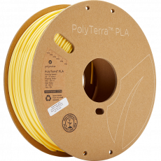 Polymaker PolyTerra PLA Filament 2,85mm 1000g Banana