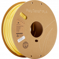 Polymaker PolyTerra™ PLA 2,85mm 1000g Filament Banana