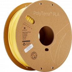 Polymaker PolyTerra PLA Filament 1,75mm 1000g Banana