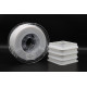 Polymaker PolyFlex™ TPU95-HF 1,75mm 1000g Filament Weiß