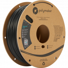 Polymaker PolyLite™ PLA 2,85mm 1000g Filament Schwarz