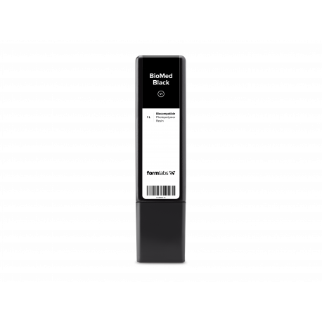 Formlabs Photopolymer Resin 1l Cartridge - BioMed Black